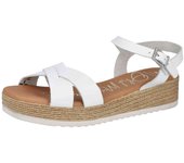 Sandalias Oh! My Sandals Md5693 para mujer en color blanco
