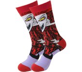 cartoon gamers anime socks men women crew socks Christmas Halloween novelty funny happy crazy street style skate socks
