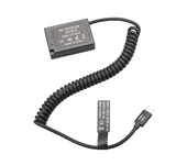 ACK-E18 LP-E17 DR-E18 Dummy Coupler Battery Camera Adapter for Canon 850D 800D 760D 750D 77D T6I T6S T7I X9I RP