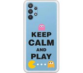 Funda compatible con Samsung Galaxy A32 - Keep Calm And Play