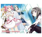Detodoexpres - Poster Madoka & Grupo - Puella Magi Madoka Magica 52x38 - Póster Oficial Anime Mahō Shōjo