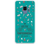 Funda compatible con Samsung Galaxy S9 - La mejor enfermera del mundo