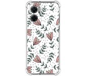 Tumundosmartphone Funda Silicona Antigolpes Xiaomi Redmi 10 5G Flores 01 Personalizada