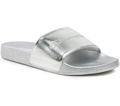 Chanclas Champion Queens Slide Silver Gris Plateado Flip Flops S11562-Em007