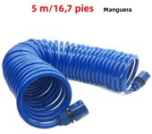 Expandable Retractable EVA Garden Hose 10/15m Portable Spring Water Pipe for Car Wash And Flower Lawn Watering Curly Magic Pipe