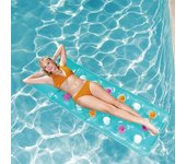 Bestway Colchoneta Hinchable Vasos Fashion Color Surtido 188x71 cm Playa y Piscina 43014 