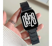 Carbon Fiber Watch Band For Xiaomi Redmi Watch 5 Active Wristband 20mm 22mm Strap For Redmi Watch 5 Lite Bracelet accessories