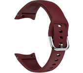 No Gaps Slim Silicone Strap For Samsung Galaxy Watch 6/5/4 40mm 44mm 4 6 Classic 42 46mm 43 47mm Band for Watch 5pro 45mm