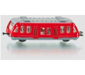 Siku - Modelo de Tren Local a Escala Pequeña - Ruedas Suaves - Ideal para Coleccionistas