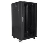 Lanberg FREE-STANDING 19" Armario rack 22U 600X600 BLACK