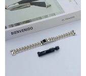 Stainless Steel Band For Xiaomi Mi Band 8/9 Smart Watch Band Bracelet Accessories For Xiaomi Mi Band 8/9 Metal Replaceable Strap