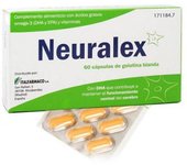 Italfarmaco Neuralex 60 Cápsulas - Complemento Alimenticio para Cerebro y Memoria con Omega-3 y Vitaminas B12 y B6