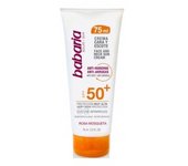 BABARIA CREMA CARA Y ESCOTE SFP50+ ANTIMANCHAS Y ANTIARRUGAS ROSA MOSQUETA 75ML