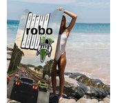 GTA 5 Grand Theft Auto Anime Beach Swimming Towel Soft Absorbent Washcloth Children's Gifts for Kids Travel Camping Gym