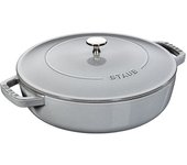 Staub Braisers Cazuela Chistera, Hierro fundido