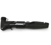 BOMBA DE AIRE TELESCOPICA MSC NEGRO
