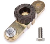 Disyuntor de la batería del coche de la terminal del interruptor eléctrico del disyuntor 6V 12V 24V para el coche camión barco motocicleta RV auto Camper antirrobo lado