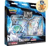 League Battle - Calyrex V MAX - AZUL - Inglés - Cartas Pokemon Originales Tcg