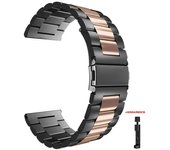 Watchband For Xiaomi Redmi Watch 5 Active Bracelet Metal Strap For Redmi Watch 5 Lite Correa Stainless Steel Replacement Band