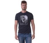 Emporio Armani EA7 Camiseta Algodon Hombre Azul Oscuro 3YPTE7PJ78Z 1578