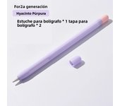 Soft Silicone Apple Pencil Case Colorful Stylus Protective Cover For Apple Pencil 1st 2nd Generation Cover iPad Accessories