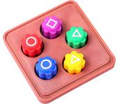 Traditional Play Game Fun Gonggi Jack Stone Pebbles Set Hand Eye Coordination Training Toy Gonggi Set Board Game Party Games Hot
