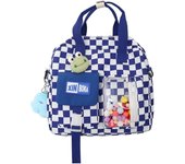 Mochila Kawaii Con Pin Y Accesorios Kawaii, Lindas Mochilas Infantiles, Mochila Escolar Kawaii