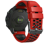 New 24mm Silicone Watch Strap Band For Suunto 7/ 9 /D5  Spartan Sport Wrist HR Baro Smart Watch Band Replacement Wrist Strap