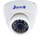 JIENUO 4K CCTV AHD 1080p Camera White Dome Security Infrared Night Vision 5MP TVI CVI 2mp Video Home Front Rear View Cam System