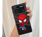 Marvel Cartoon Cute Spider Man Phone Case for Xiaomi Poco X3 NFC X5 F5 M3 M4 Pro 5G C40 M5 X4 GT C50 C51 F3 F1 F4 C61 Cover