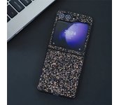 Bling Flash Diamond Ultra Thin Fold Phone Case for Samsung Galaxy Z Flip5 ZFlip6 Flip4 Zflip 6 5 Flip 4 Glitter Shockproof Cover