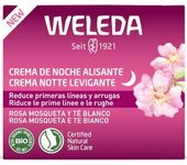 Weleda Crema De Noche Alisante De Rosa Mosqueta y Te Blanco 40Ml