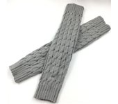Sports Outdoor Womens Fashion Winter Knit Crochet Knitted Leg Warmers Legging Boot Cover 6 Colors