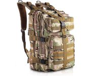Mochila militar, Mochila táctica 35L Mochila del ejército Mochila de asalto Mochila de combate táctica para senderismo al aire libre Camping Trekking Pesca Caza