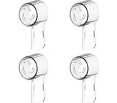Toothbrush Dustproof Covers Caps Compatible with Braun Oral B Replacement Heads & iO Series Electric Toothbrush Head Protector