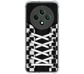 Funda Silicona Antigolpes para Oppo Reno 12FS 4G / 12 FS 5G diseño Zapatillas 03 Dibujos