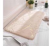 Black Bathmats Large Floor Rugs 80x120cm 60x90cm 50x80cm 40x60cm Extra Soft Rabbit Fur Bathroom Marble Bathmats Tolite Floor Rug