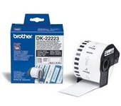 Etiquetas cinta continua brother blanca dk22223 ql - 500a ql - 500bw ql - 560 ql - 570 ql - 580n ql - 1050 ql - 1060n