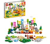 LEGO Super Mario 71418 Set de Creación: Caja de herramientas creativas edad a partir de 6 años 23L71418