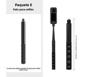 For Insta360 Invisible Selfie Stick Bullet Time Rotating Handheld Tripod  For Insta360 X4/X3/ONE X2/RS/GO 2 Insta360 Accessories