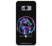 Funda original compatible con Samsung Galaxy S8 - Mortal Kombat Logo Ice