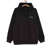 Sudadera con Capucha Vans Major Type para hombre en color negro