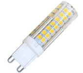 Bombilla Led Iglux G9-4.5-C/ Casquillo G9/ 4.5W/ 600 Lúmenes/ 3000K