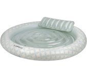 Flamingueo Colchoneta Piscina Flotadores Piscina Colchoneta Playa Hinchables Para Piscina Flotador Gigante Piscina Hinchable (204 x 204 x 52 cm)