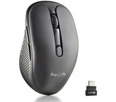 NGS - EVO MIX ratón Hogar mano derecha RF Wireless + Bluetooth Laser 3200 DPI NGS-MOUSE-1389