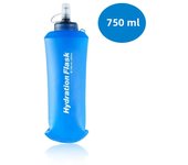 250/500/750ml TPU Outdoor Sport Bottle Folding Soft Flask Drink Water Bottle Running Camping Hiking Bicycle Fitness Water Bag