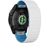 26/22mm Silicone Watch Band For Garmin Fenix 7 7X 6 6X Pro 5 5X Plus 3 HR Enduro Epix Gen 2 Smartwatch Magnetic Loop Wrist Strap