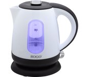 Hervidor De Agua Sogo Inalámbrico - 1 L - 1600W