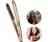 VINISEM Plancha de Pelo 2 en 1 - Pantalla LCD, 5 Temperaturas Ajustables✨, Aleación Cerámica, Cable Giratorio 360°🔄, Anti-Quemaduras💇♀️, Ideal para Salón y Hogar - Perfecto como Regalo