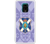 Carcasa para Xiaomi Redmi Note 9S - Note 9 Pro - Club Deportivo Tenerife Doble escudo